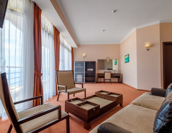 Студия-полулюкс (отель «Аквапарк») - Комплекс «Миндальная роща»