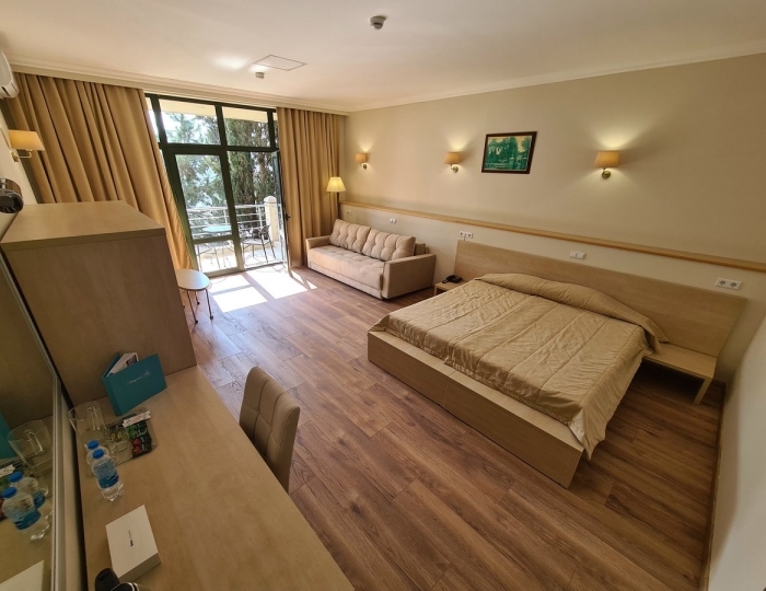 Комфорт (отель «Аквапарк») - Комплекс «Миндальная роща»