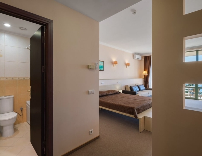 Делюкс (отель «Аквапарк») - Комплекс «Миндальная роща»