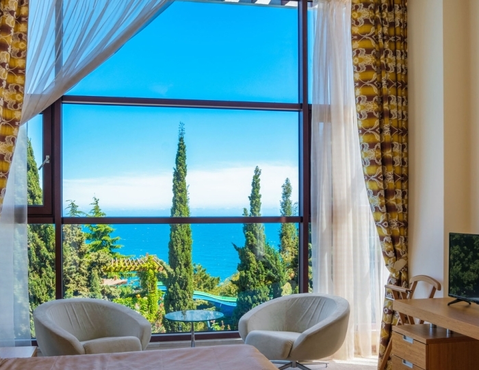 Вилла 3-спальная (виллы «Жасмин») - Комплекс «Миндальная роща»