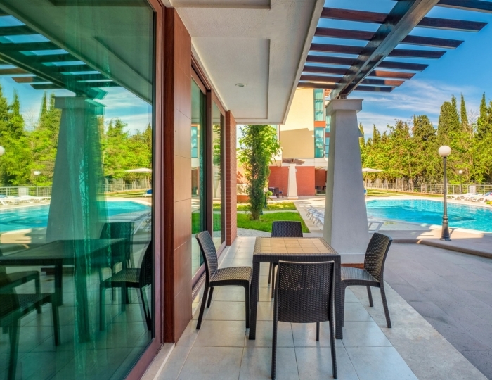 Вилла 3-спальная (виллы «Жасмин») - Комплекс «Миндальная роща»