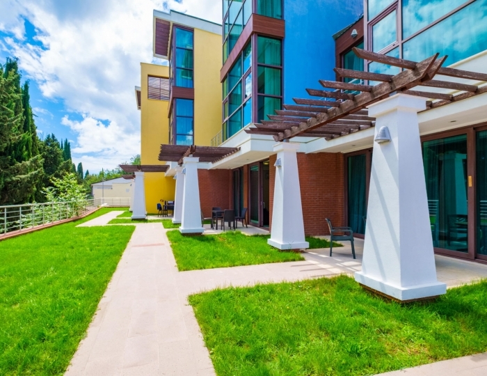 Вилла 3-спальная (виллы «Жасмин») - Комплекс «Миндальная роща»