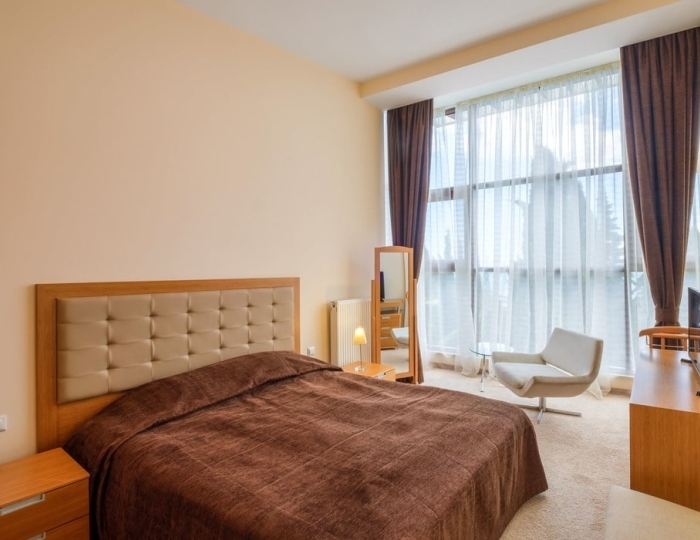 Вилла 4-спальная (виллы «Жасмин») - Комплекс «Миндальная роща»