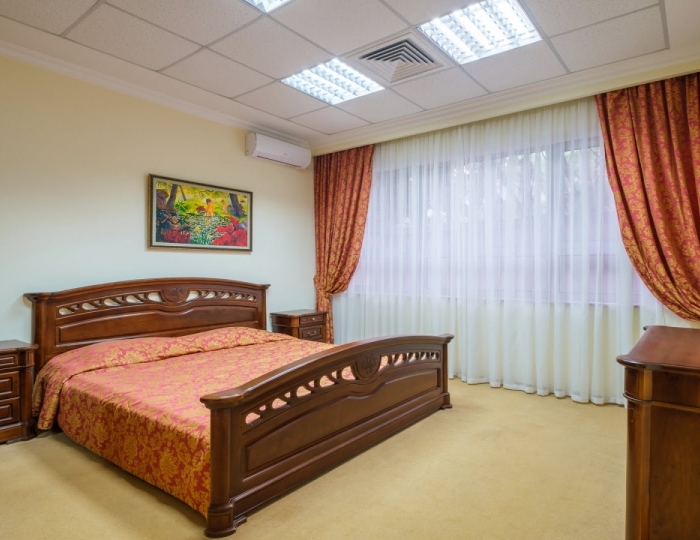 Семейный 2-комнатный (отель «Морской») - Комплекс «Миндальная роща»