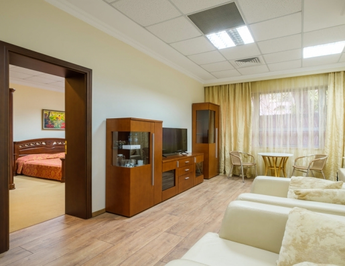 Семейный 2-комнатный (отель «Морской») - Комплекс «Миндальная роща»