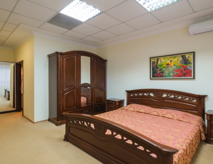 Семейный 2-комнатный (отель «Морской») - Комплекс «Миндальная роща»