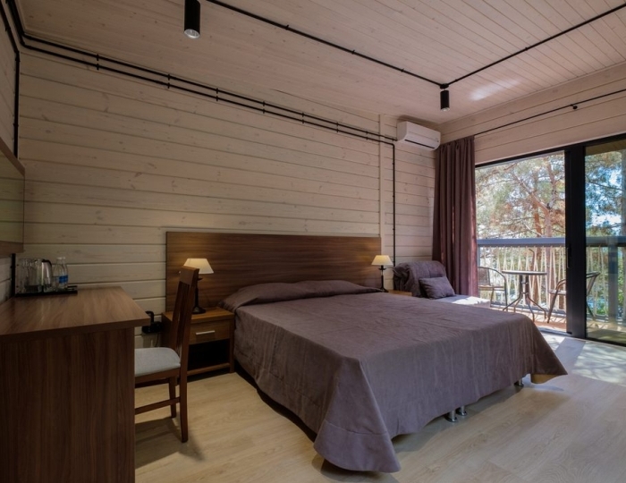 Standart (Эко-отель «Бунгало Билл») - Комплекс «Миндальная роща»