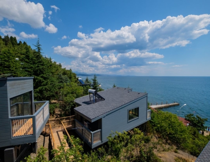 Family-connection (Эко-отель «Бунгало Билл») - Комплекс «Миндальная роща»