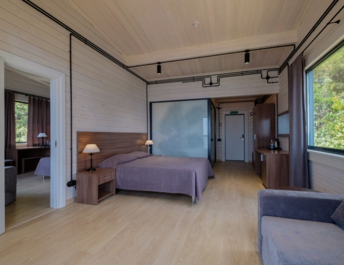 Family-connection (Эко-отель «Бунгало Билл») - Комплекс «Миндальная роща»