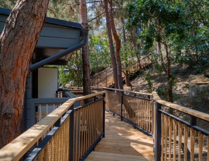 Family-connection (Эко-отель «Бунгало Билл») - Комплекс «Миндальная роща»