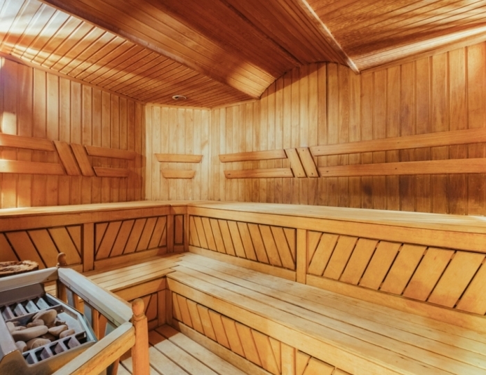 Финская сауна - Комплекс «Миндальная роща»