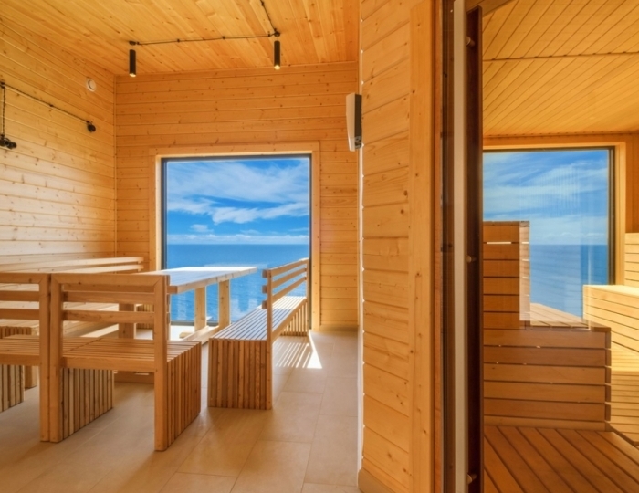 Сауна с видом на море - Комплекс «Миндальная роща»