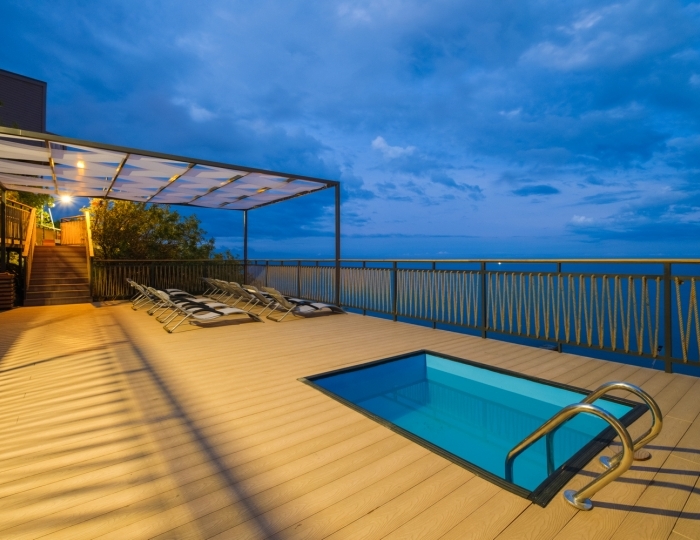 Сауна с видом на море - Комплекс «Миндальная роща»