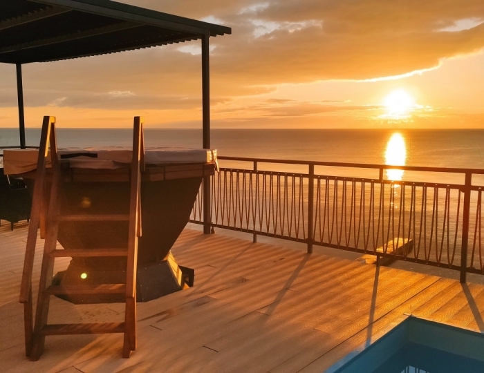 Банный чан - Комплекс «Миндальная роща»