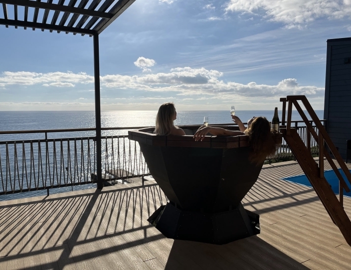 Банный чан - Комплекс «Миндальная роща»