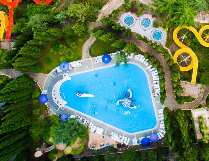 Аквапарк - Комплекс «Миндальная роща»