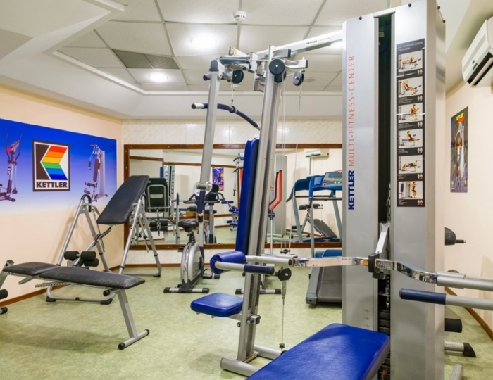 Тренажерный зал - Комплекс «Миндальная роща»