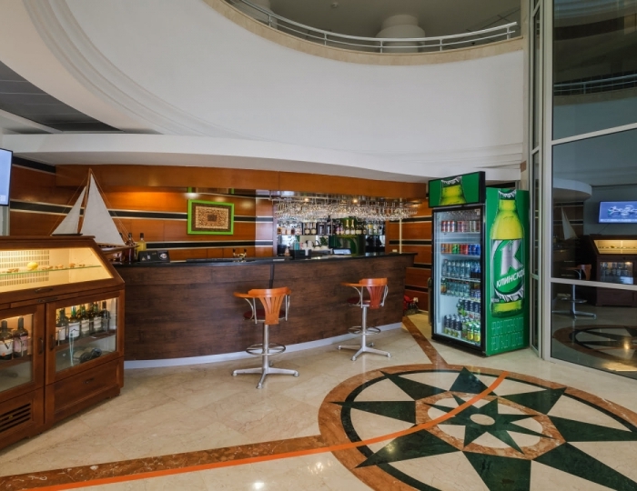 Лобби-бар отеля «Аквапарк» - Комплекс «Миндальная роща»