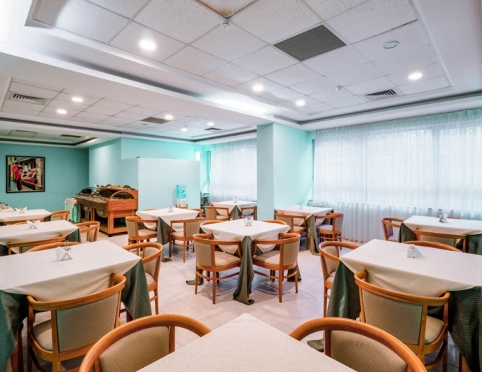 Ресторан и лобби-бар отеля «Морской» - Комплекс «Миндальная роща»