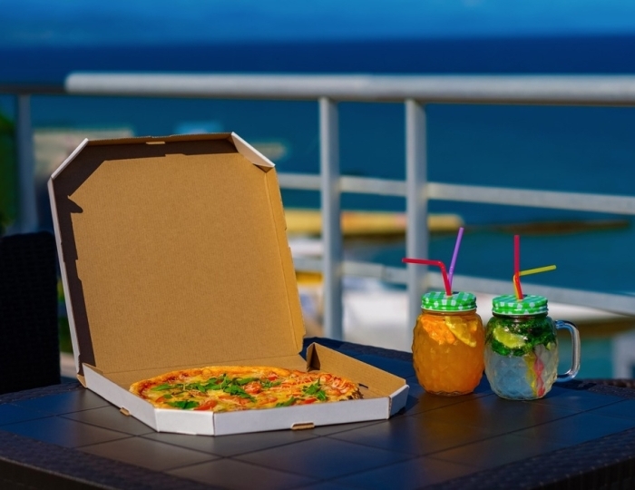 Линия fast food в аквапарке - Комплекс «Миндальная роща»